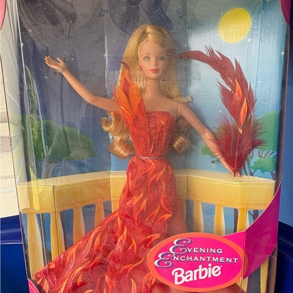 Happy Birthday, Native American & Evening Enchanted Barbie NIB Lot of 3 - Picture 5 of 10